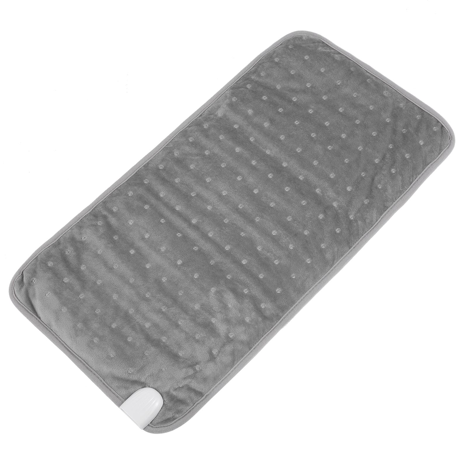 Electric Heated Warmers Washable Electric Heating Pad 6 Heating Settings Cozy Electric Blanket for Feet Hands Back Home Office