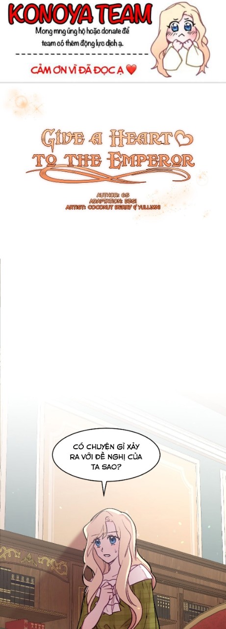 trao trọn con tim cho hoàng đế chapter 6 1