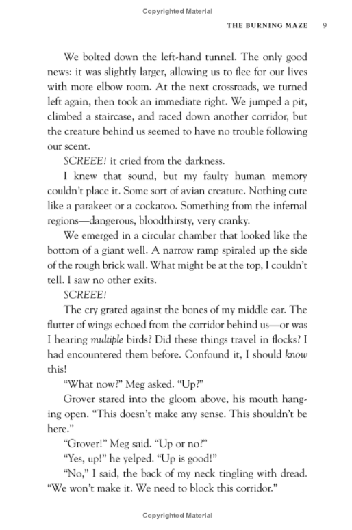 The Trials Of Apollo Book 3: The Burning Maze