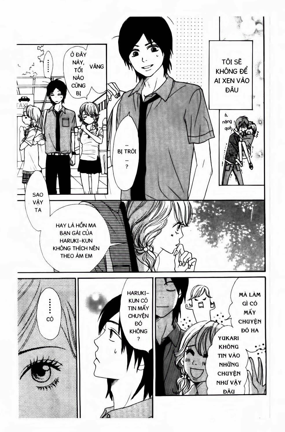 love com - đôi đũa lệch chapter 83 4