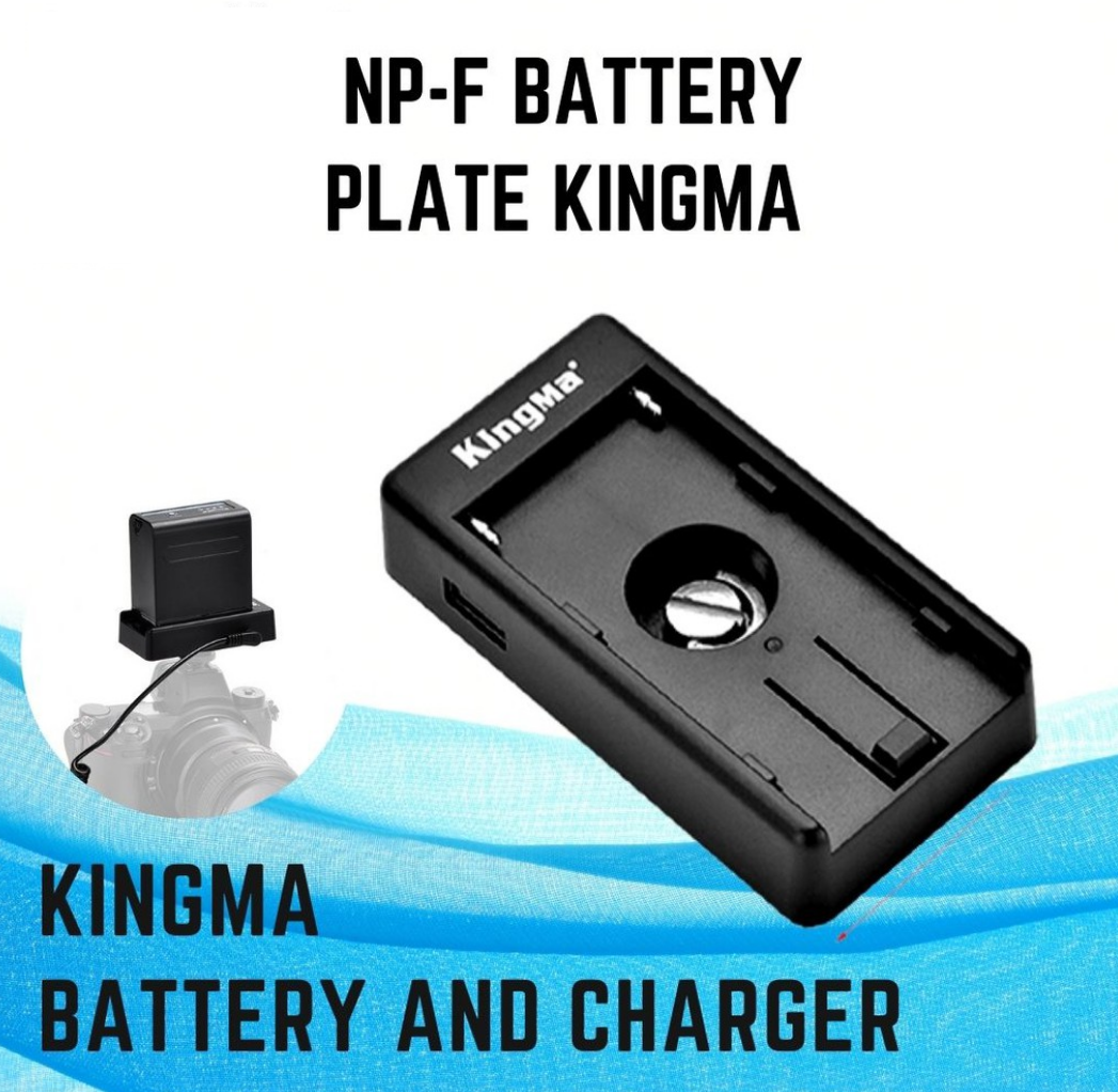 Pin ảo/ giả pin/ Pin Dummy Kingma for Sony NP-FZ100, Hàng nhập khẩu