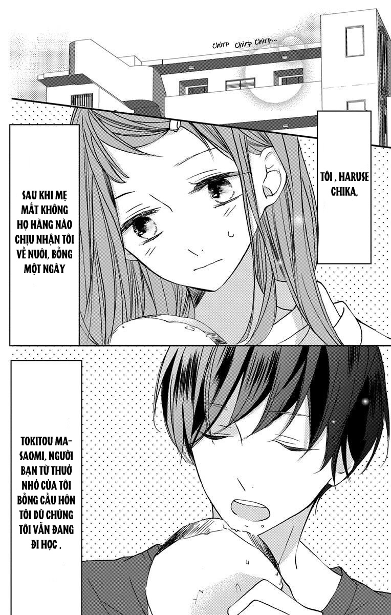 tôi đã kết hôn với masaomi-kun chapter 4.1 1