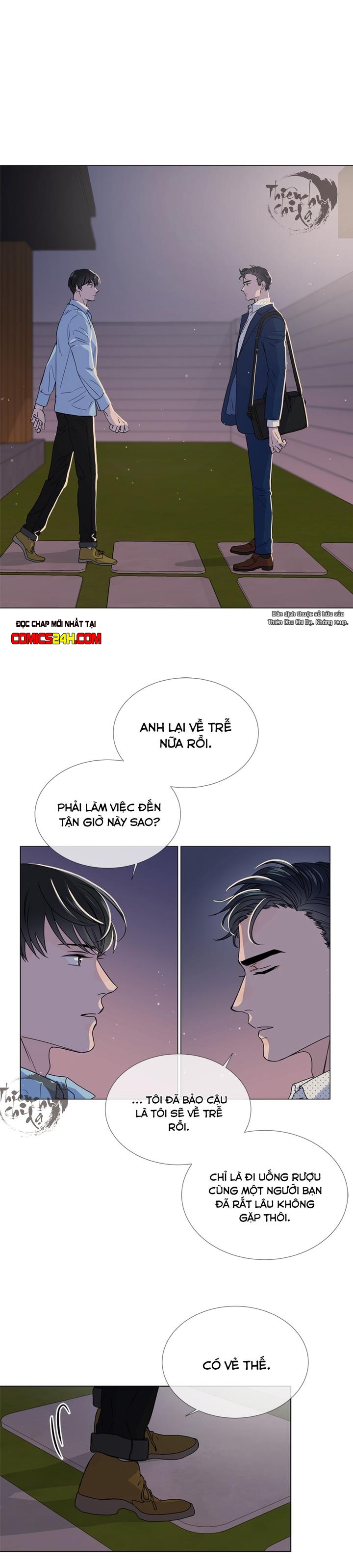 đặc vụ red candy chapter 13 1