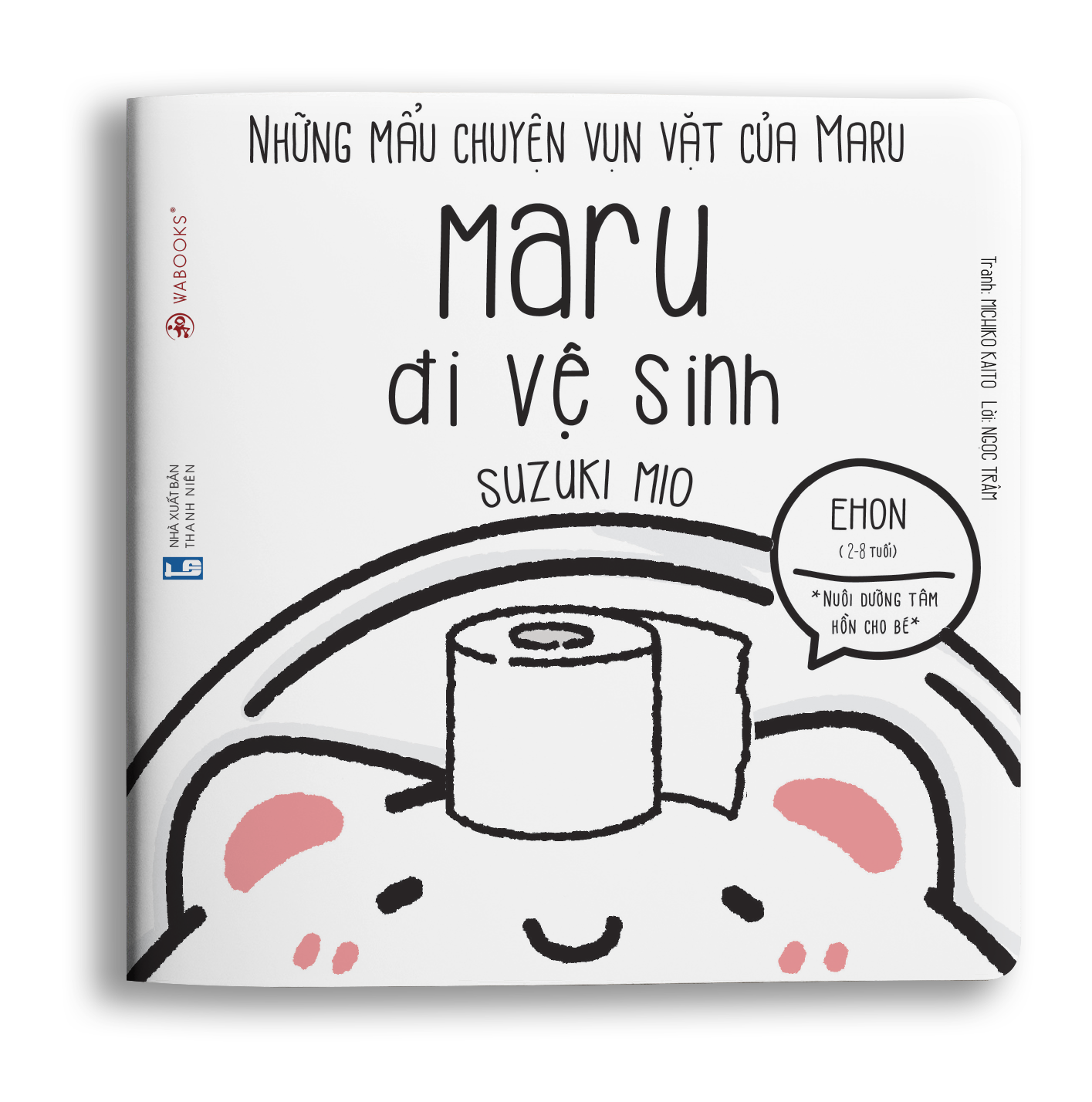 Sách Ehon - Bộ 3 cuốn Maru giúp mẹ - dành cho trẻ từ 2 tuổi