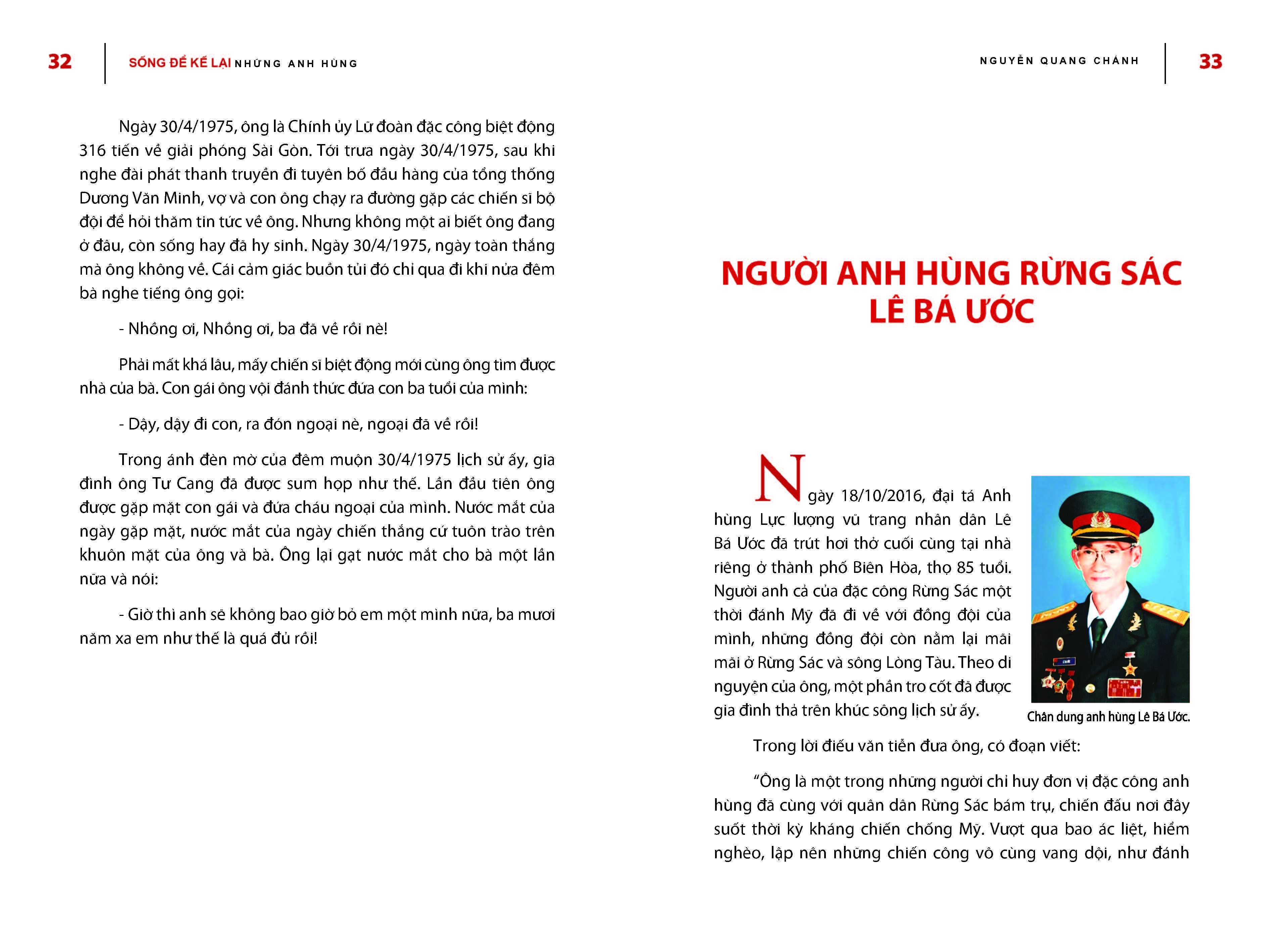 SỐNG ĐỂ KỂ LẠI NHỮNG ANH HÙNG - Câu Chuyện Cảm Động Về Những Người Anh Hùng Cao Thượng, Bình Dị, Sống Mãi Trong Lòng Dân