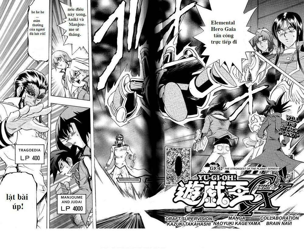 vua trò chơi - gx chapter 62 4