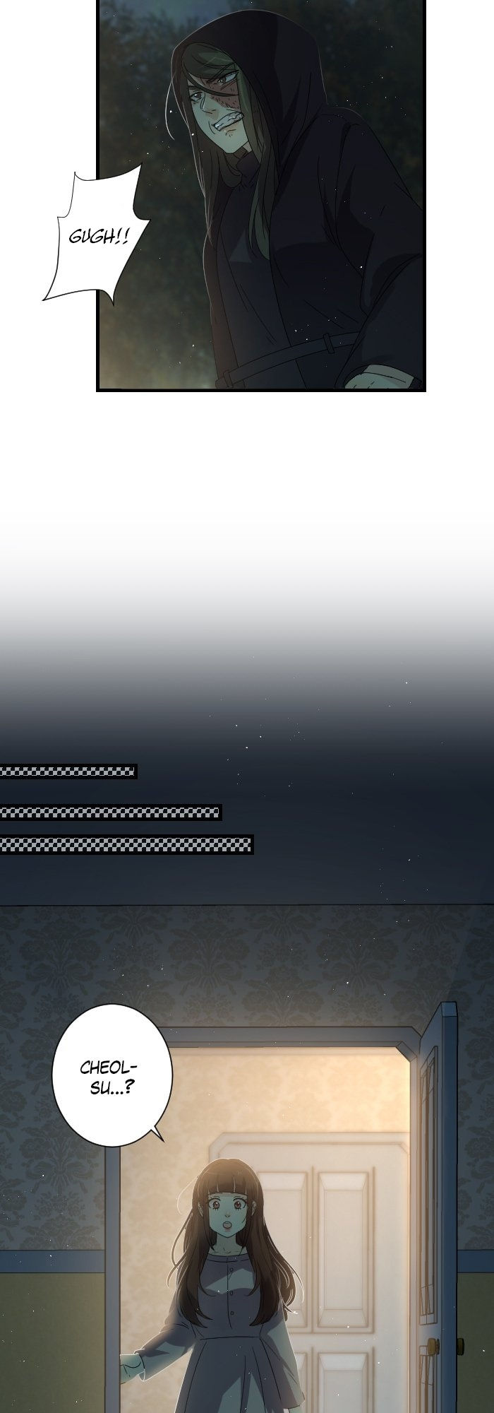 cậu bé người sói chapter 11 11