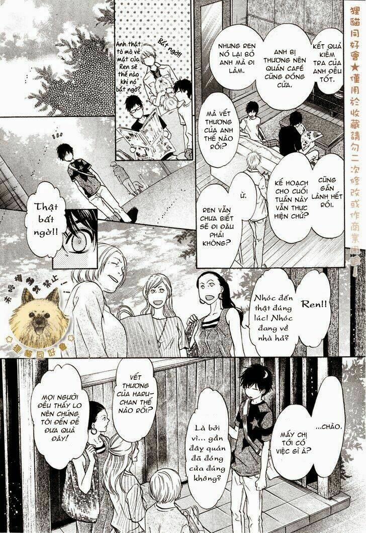 người yêu siêu cấp chapter 16 19