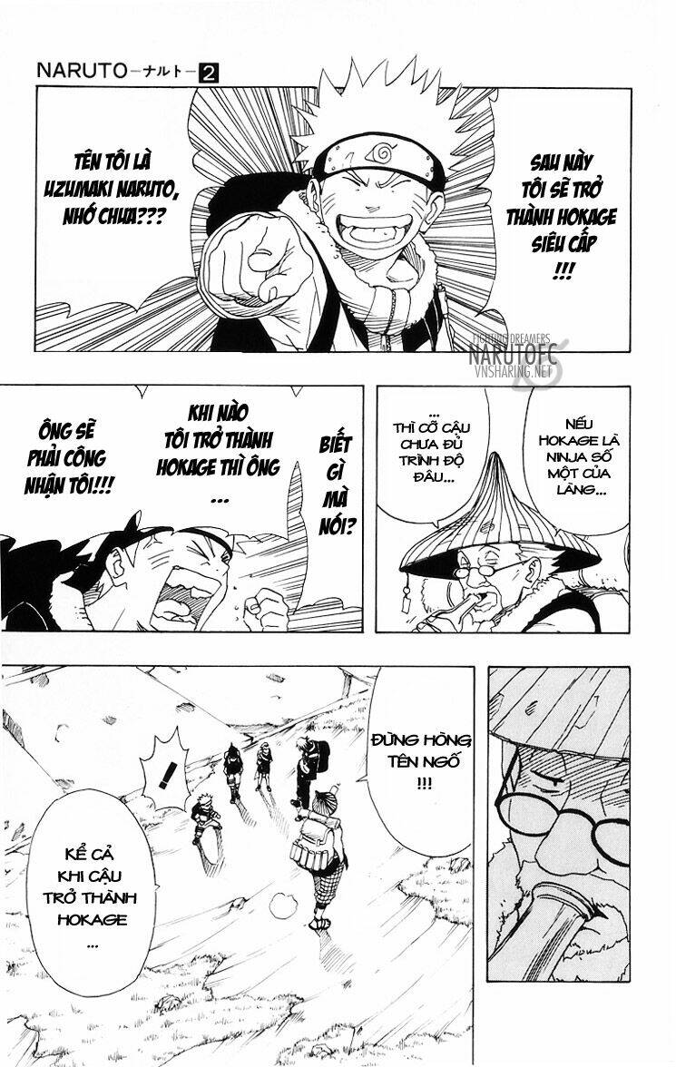 naruto - cửu vĩ hồ ly chapter 9 15