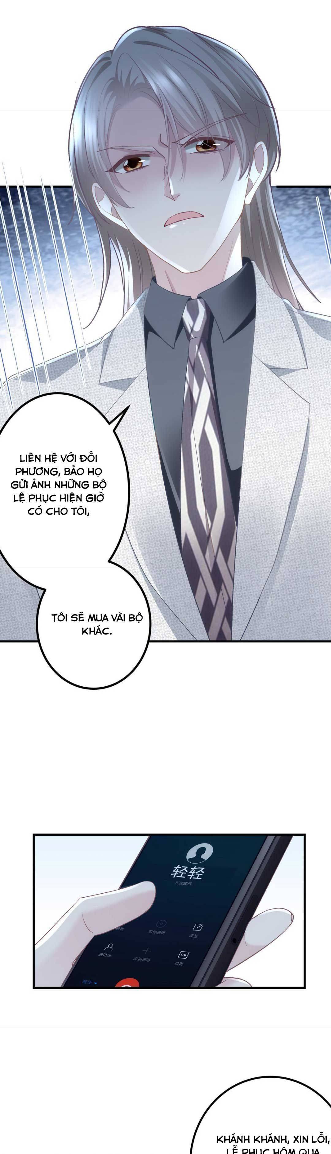 trọng sinh về chinh phục tổng tài chapter 85 13