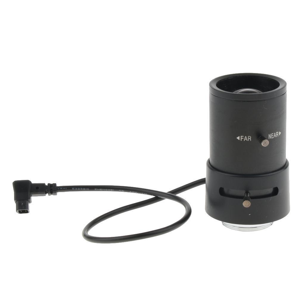 2.8-12mm  IR  Lens Auto-Iris Manual Focus for Security Video Camera