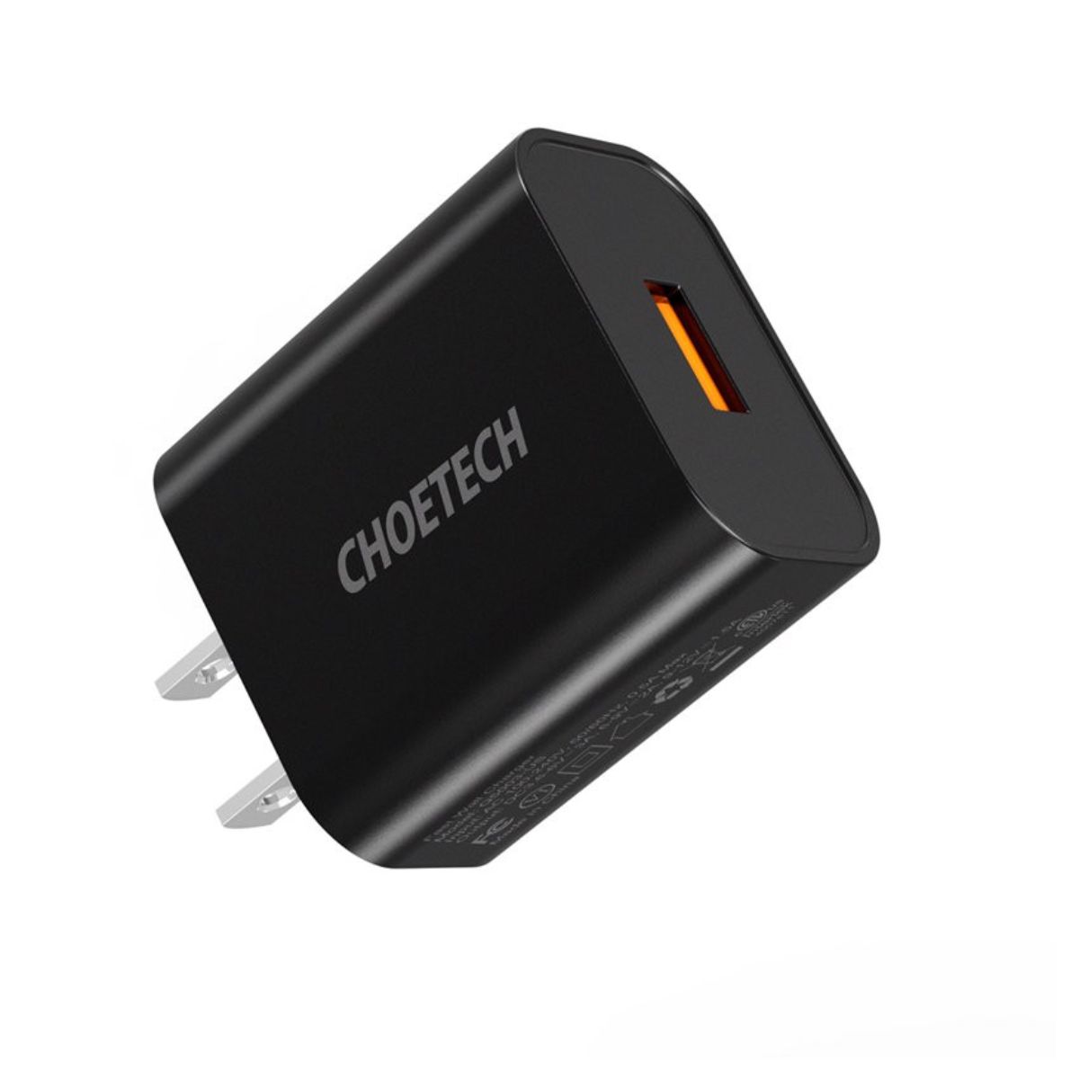 Củ sạc Choetech Q5003 18w cổng USB A  (Hàng chính hãng)