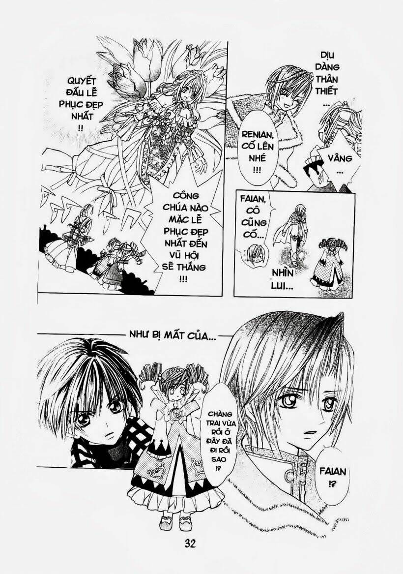 công chúa song sinh chapter 2 13