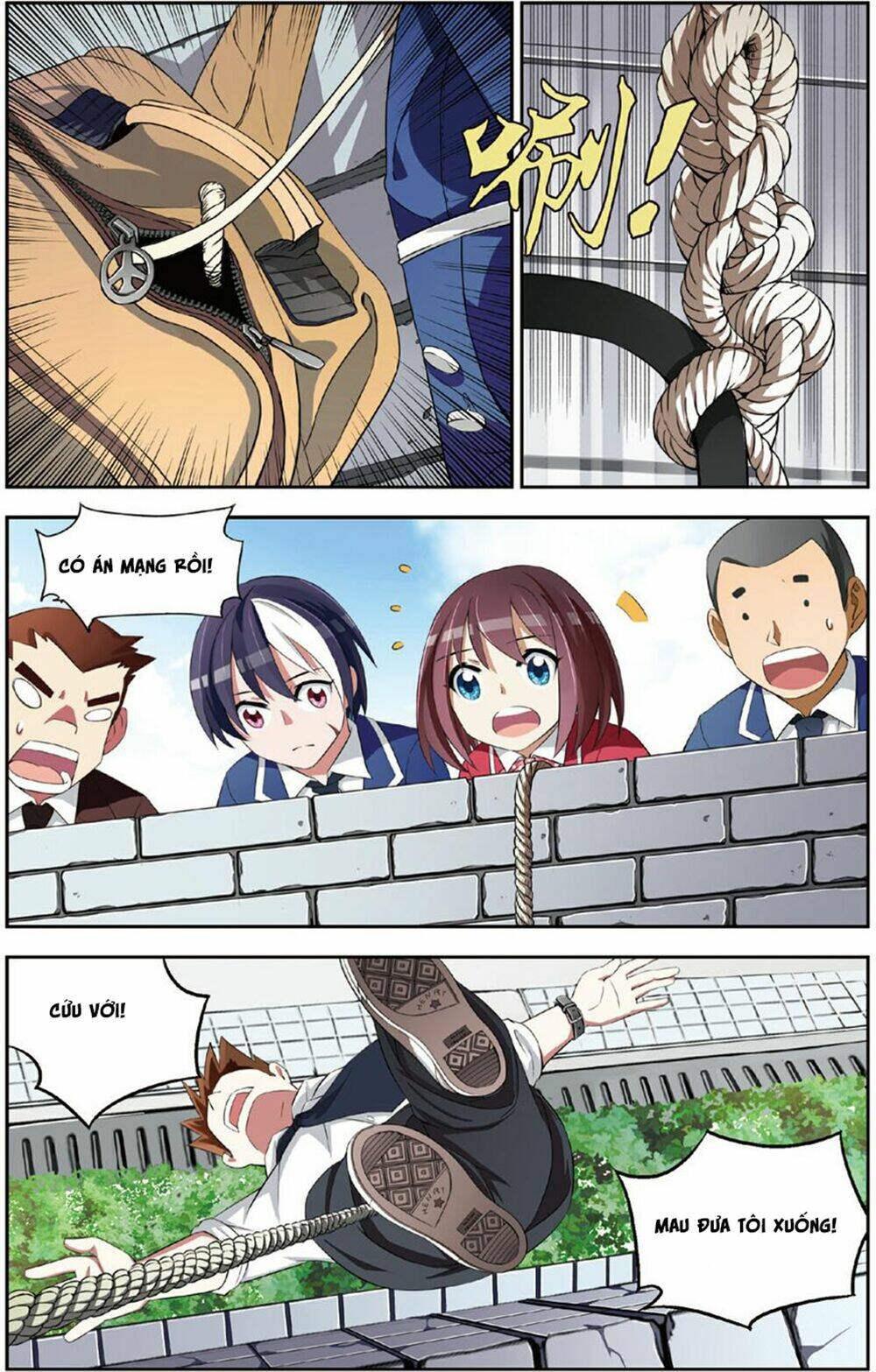 thiên tài j chapter 15 17