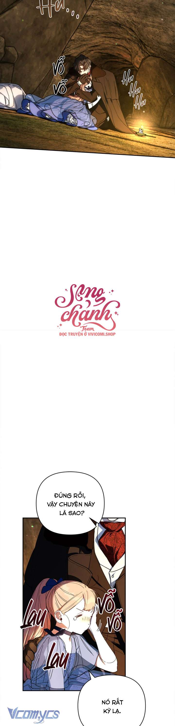 phương pháp trở thành con gái của người hùng bóng đêm chapter 48 15