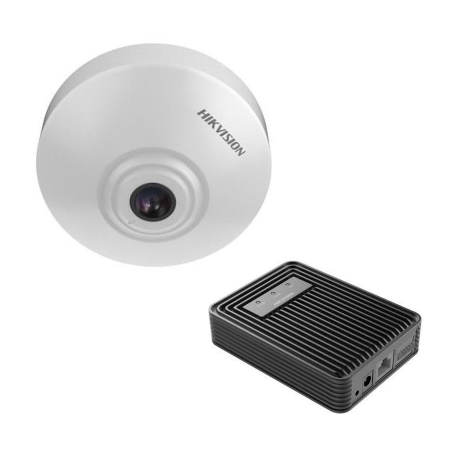 Camera IP Wifi Không Dây Đếm Người Ra Vào Thông Minh - Hikvision iDS-2CD6412FWD/C - Hàng Chính Hãng