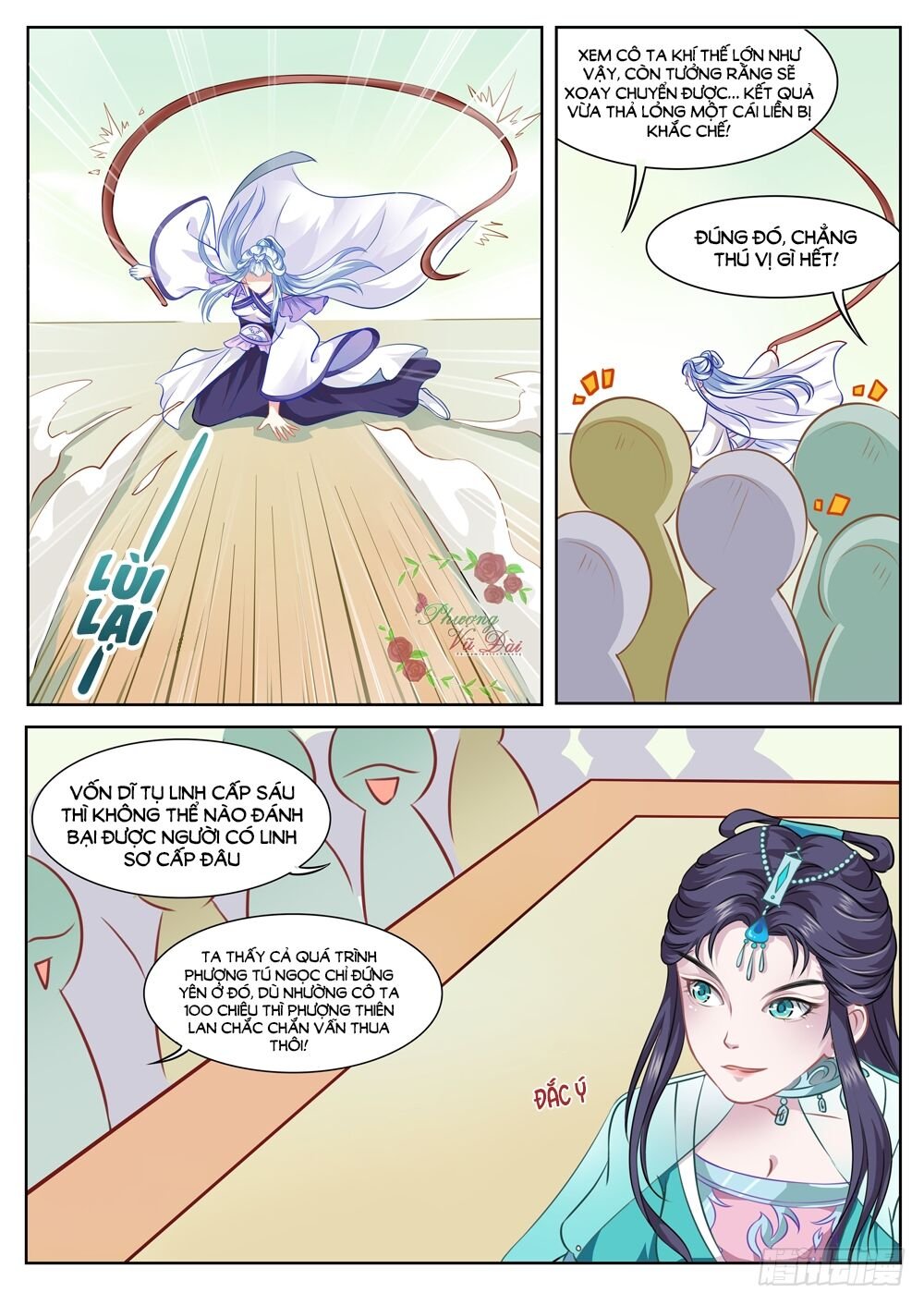 liệt hỏa cuồng phi chapter 4 9