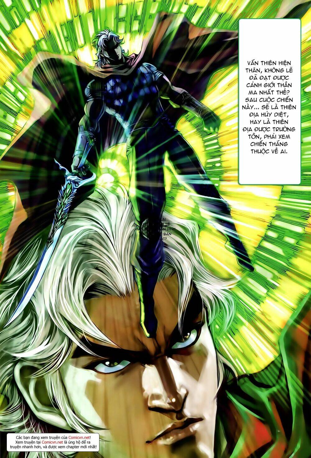 thần binh vấn thiên chapter 33 29