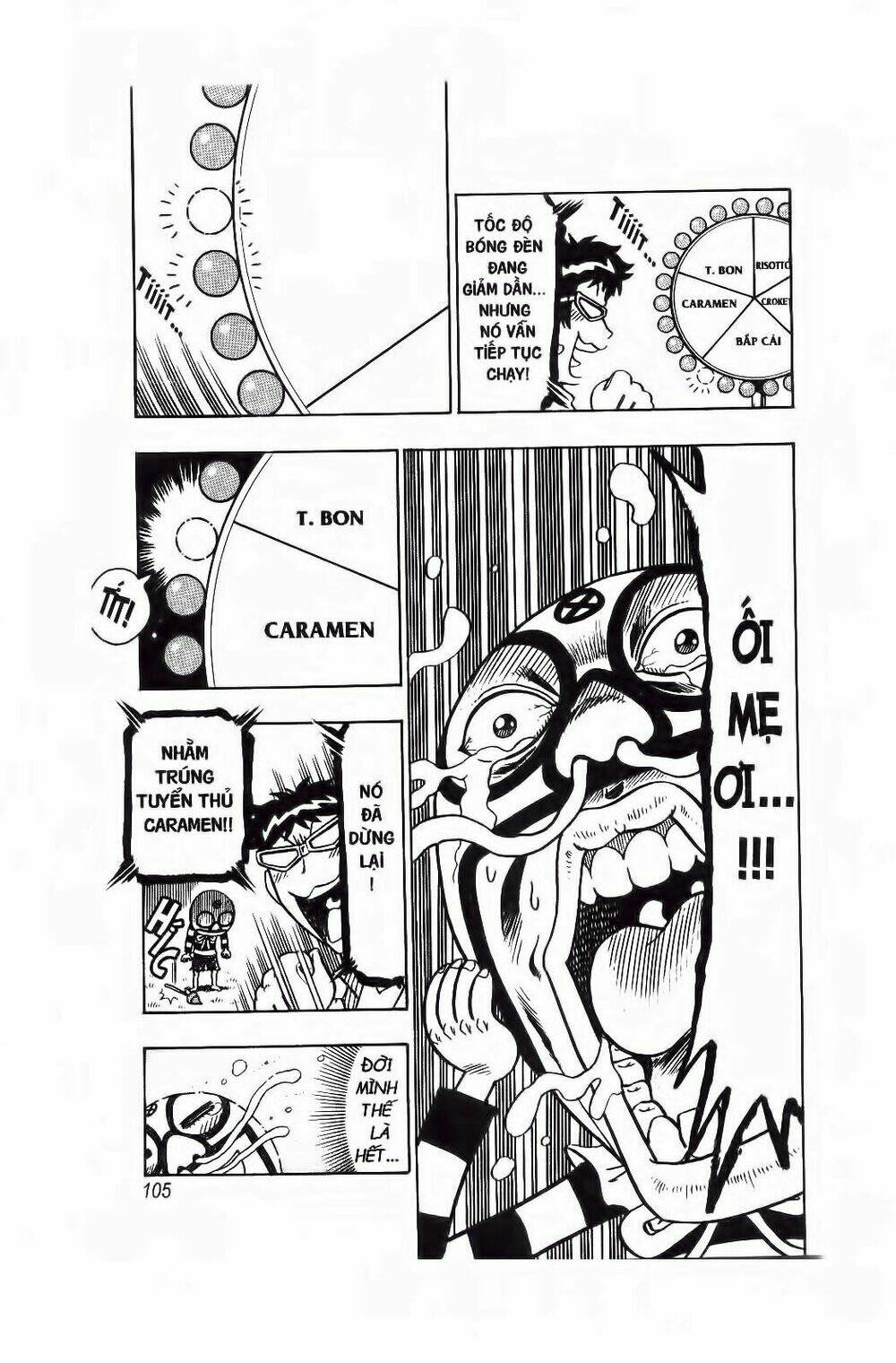 croket - cuộc phiêu lưu của croket chapter 23 27