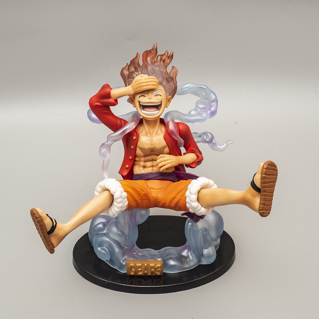 Mô hình Luffy Gear 5 Model Nika