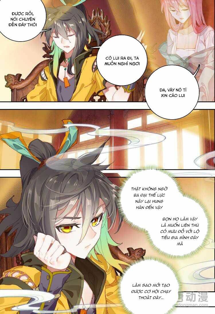 đại khâu giáp sư chapter 15.2 5