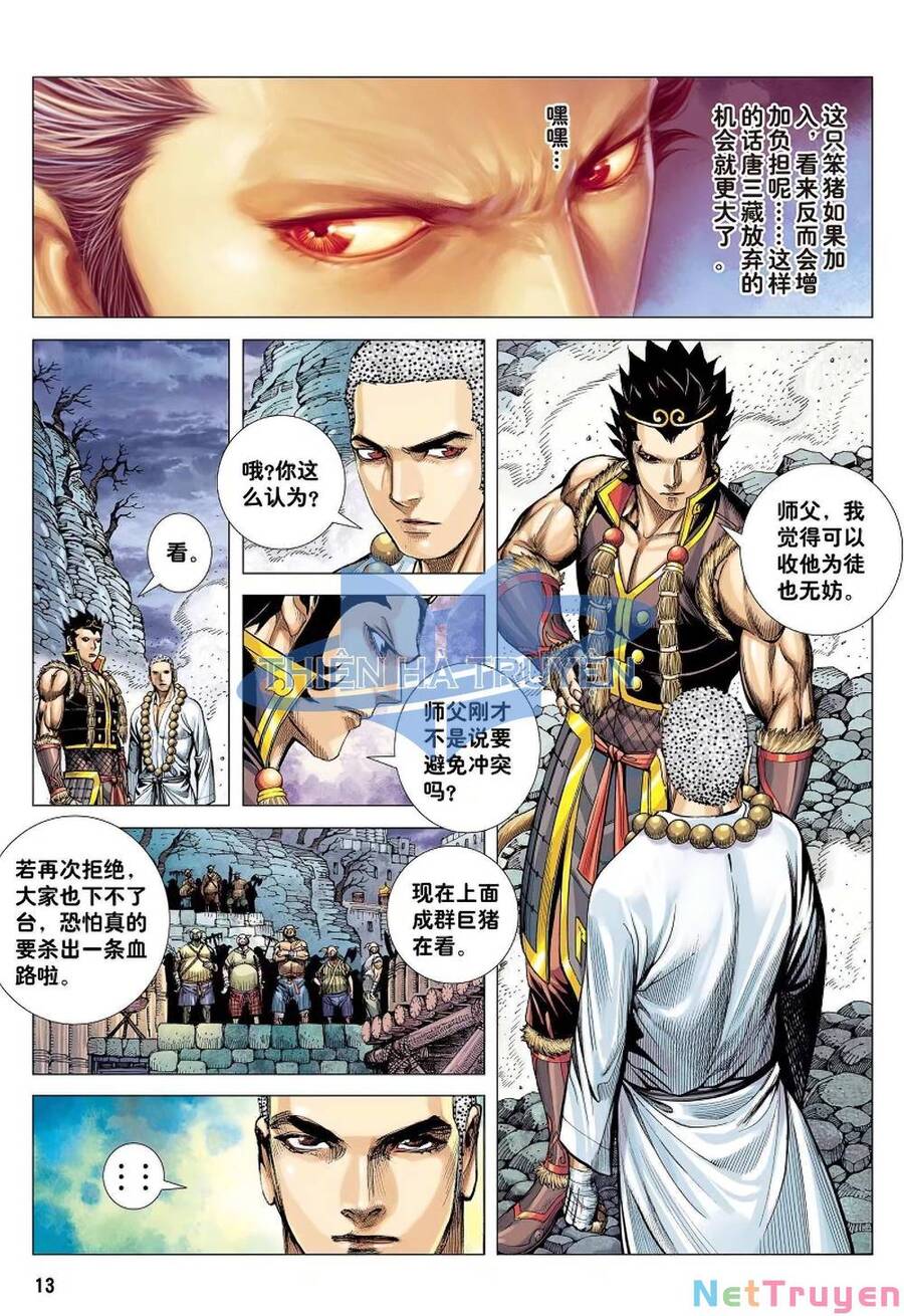 đại viên hồn - tây du tiền truyện chapter 25 12