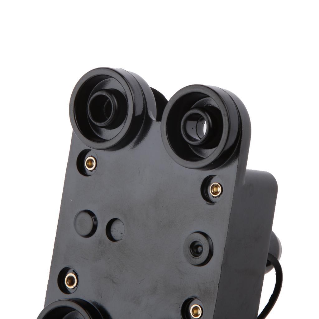 2x Car Marine Inline Circuit Breaker 40 AMP Manual Reset Audio Fuse Holder