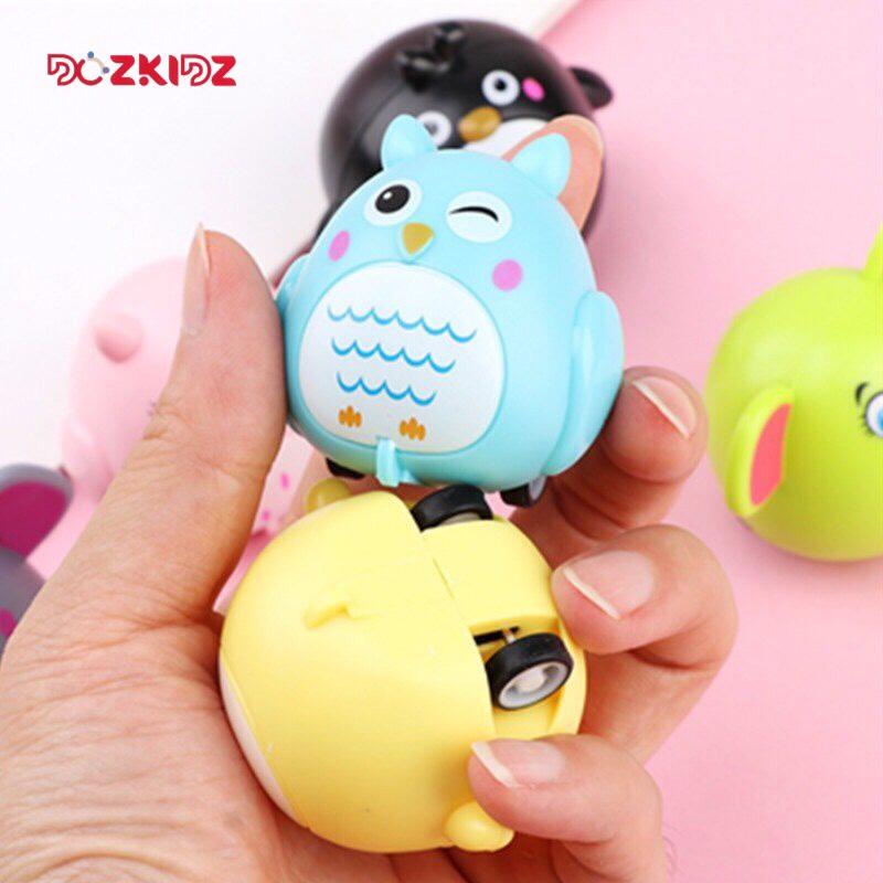 Động vật chạy đà ngộ nghĩnh mini size cho bé từ 6 tháng tuổi trở lên - DOZKIDZ