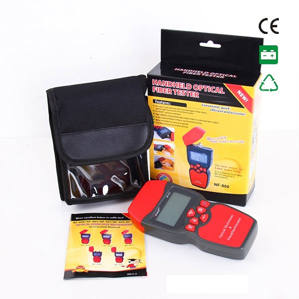 Máy kiểm tra quang 3 trong 1 NF-911C - Máy đo công suất quang noyafa NF 911C 3-in-1 Optical Multimeter NF-911C