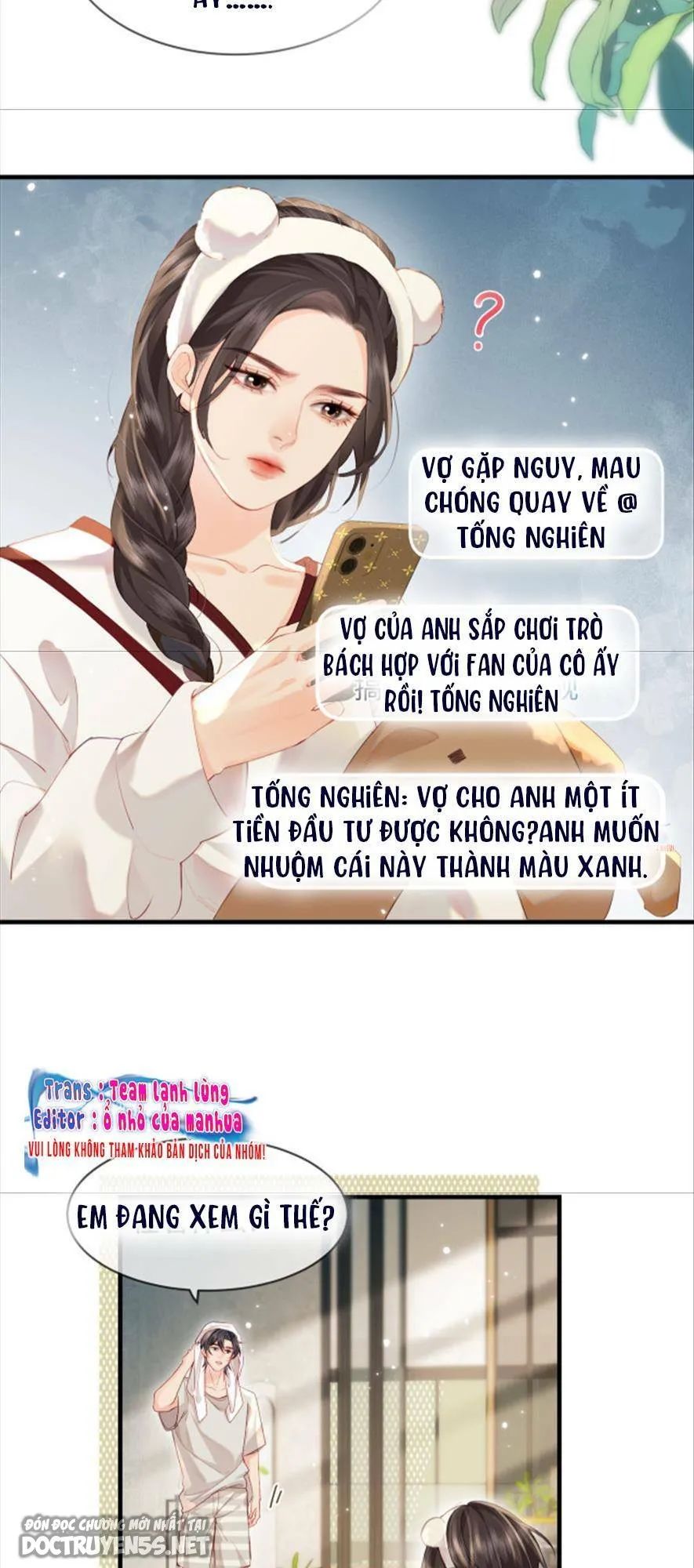 vợ chồng siêu sao có chút ngọt [m] chapter 26 4