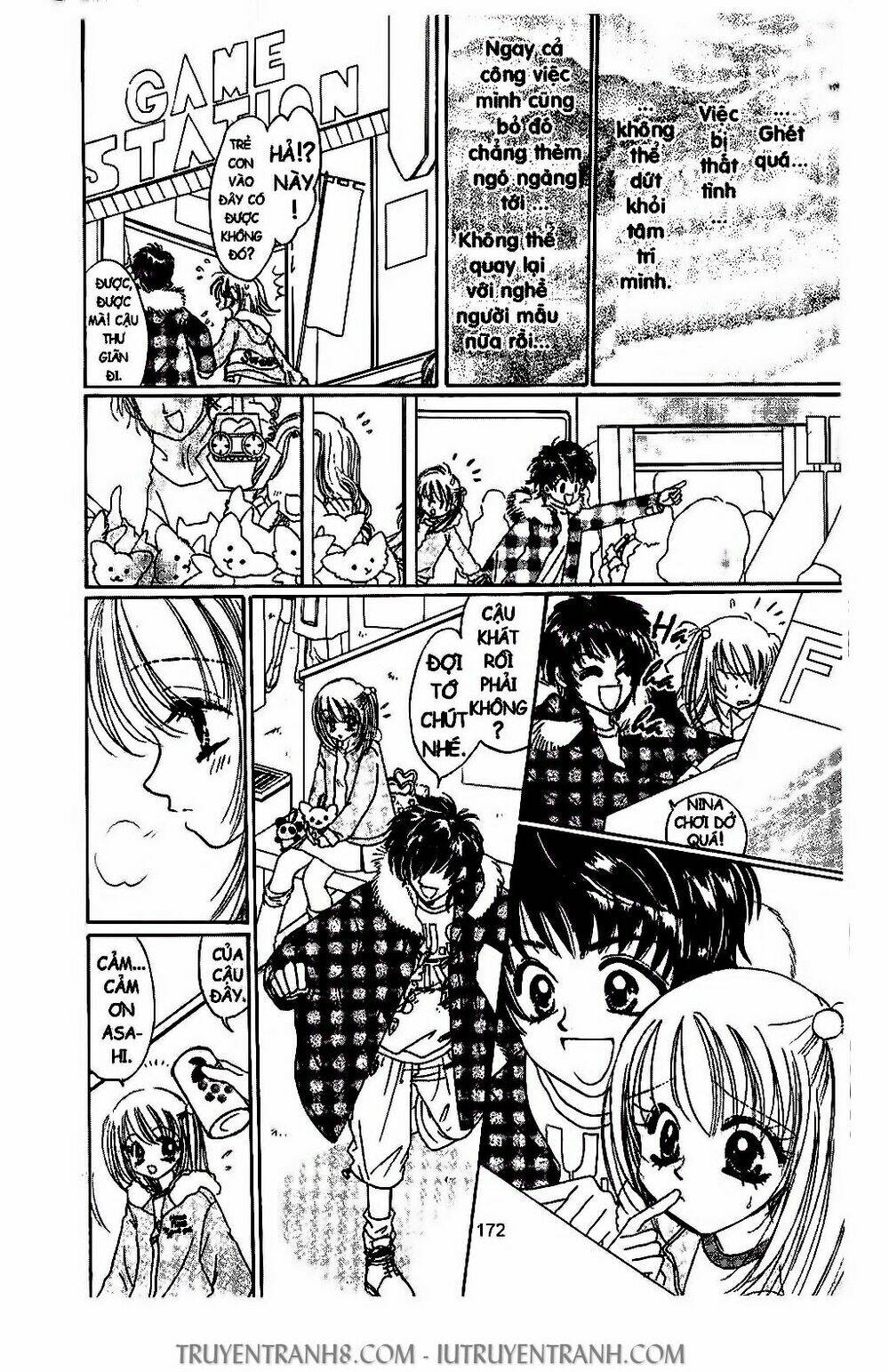 bộ sưu tập lọ lem chapter 18 10