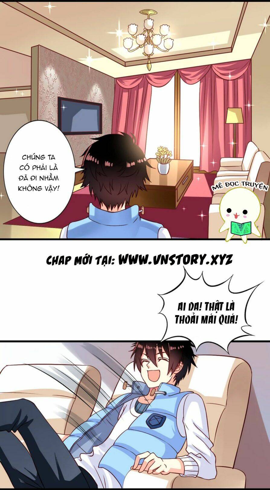 ông chủ của tôi là yêu quái chapter 5 18