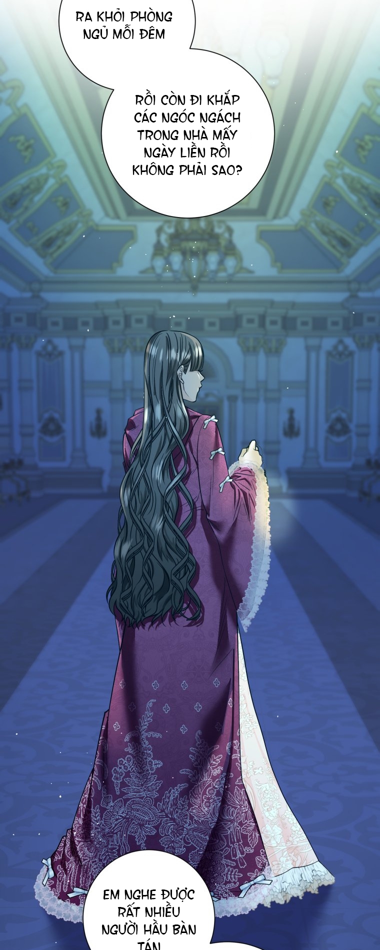 [18+] tôi đã kết hôn với kẻ thù giết cha mẹ chapter 9.2 10