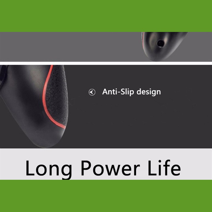 Tay cầm chơi game Bluetooth không dây Terios T3 / X3 PC Android - miếng lót chuột