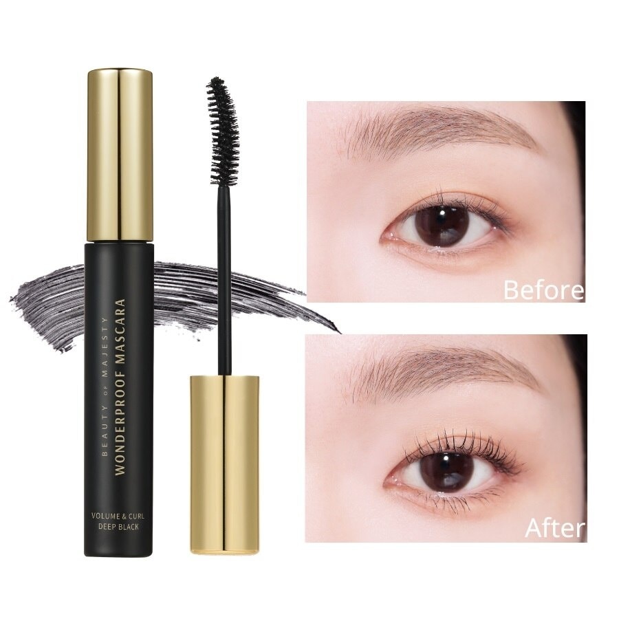 Mascara Bom Wonderproof Volume &amp; Curl 8g