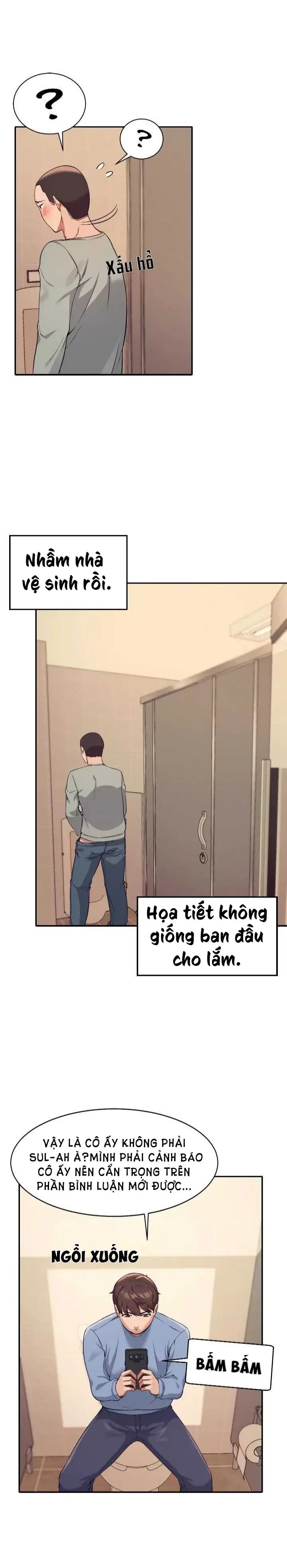 nữ thần đâu rồi? chapter 16 6