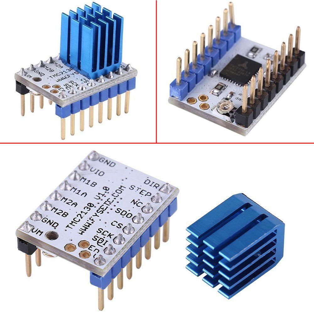 TMC2130 V1.1 TMC2130 V1.0 TMC2100 V1.3 SPI TMC2208 V1.2 StepStick TMC Stepper Motor Driver Im Lặng Bảo Vệ Ổn Định Tuyệt Vời