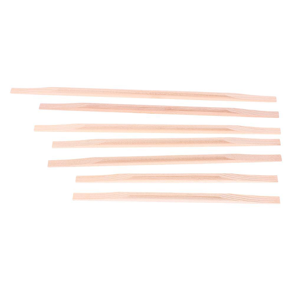 24Pcs Guitar Spruce Brace Kit Tools Accessories Luthier Wooden DIY Tools