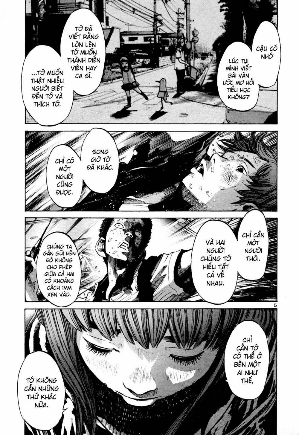 chúc ngủ ngon, punpun chapter 42 5