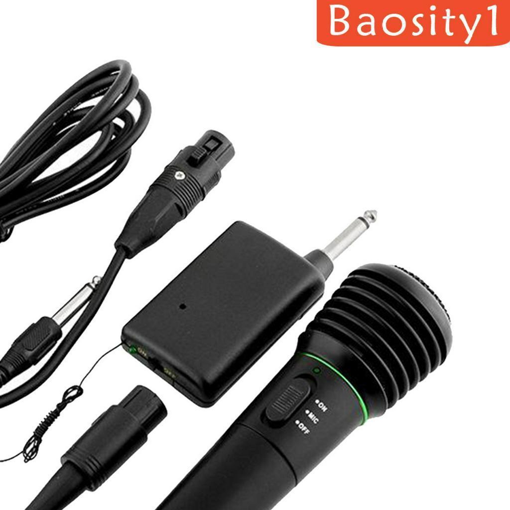 Micro không dây 2 trong 1 thích hợp hát karaoke