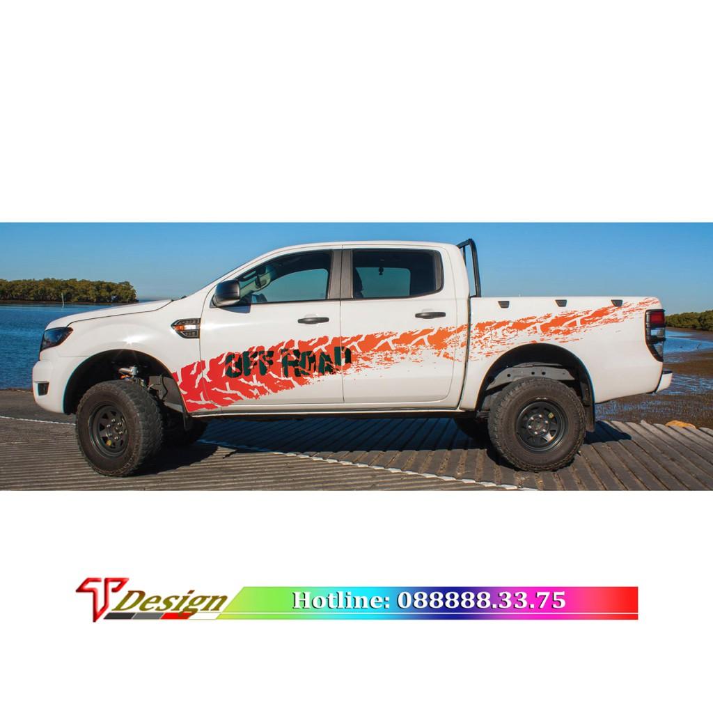 Tem dán sườn cho xe Innova, decal trang trí oto, tem xe oto 4 chỗ, 7 chỗ WRAP 47, KT 377x45cm