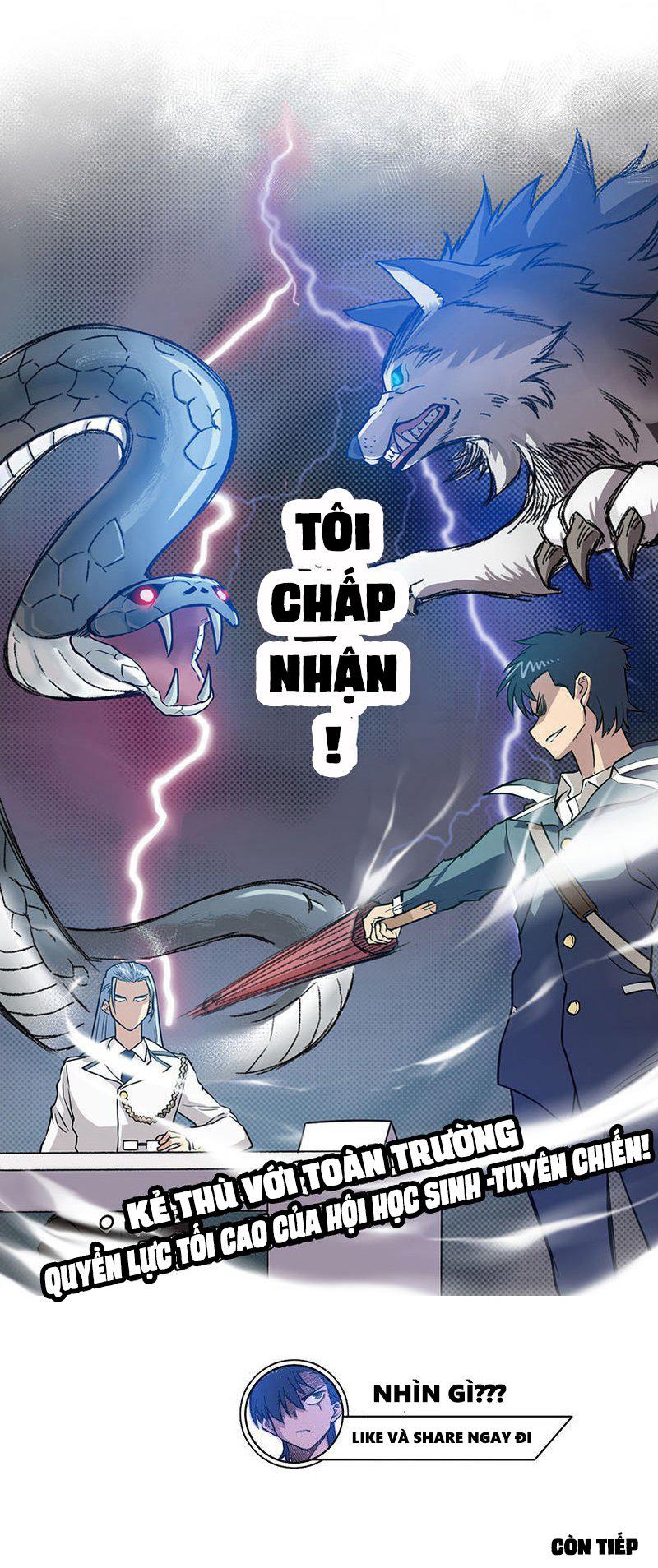 vua xui xẻo chapter 2 35