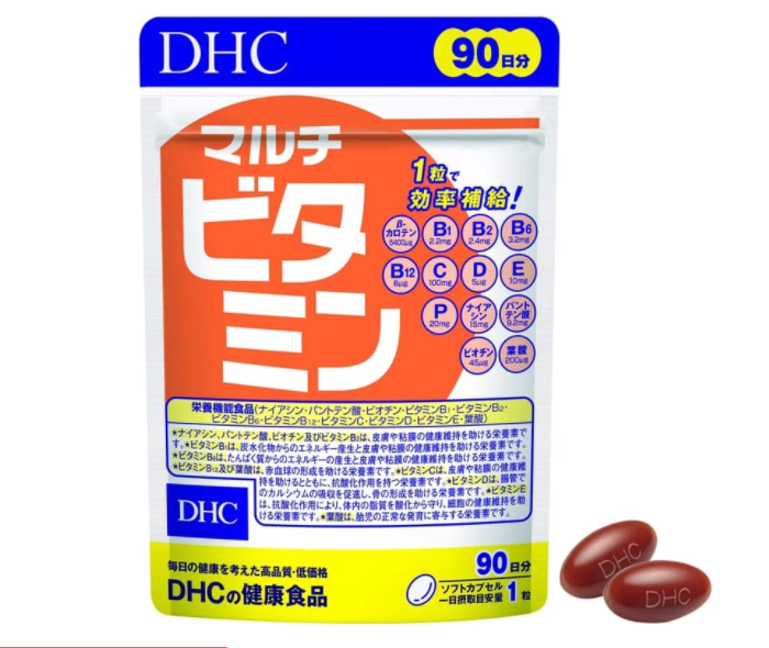 Vitamin Tổng Hợp DHC Multi Vitamin - QuaTangMe Extaste