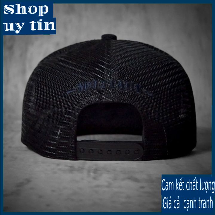 Freeship - MŨ NÓN KẾT LƯỠI TRAI SNAPBACK MILI XANH ĐEN CÁ TÍNH THỜI TRANG NAM NỮ CAO CẤP