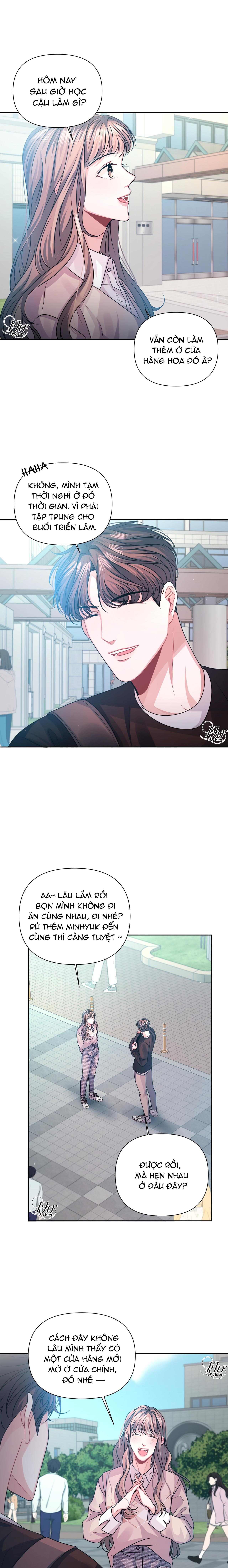 hôm nay cũng là một ngày tươi đẹp chapter 8 5