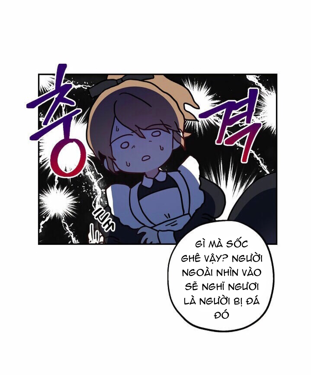 nói a đi nào! ngậm thìa vàng nhé! chapter 2 13