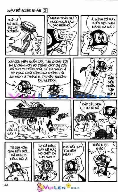 siêu nhân pacman chapter 3 67