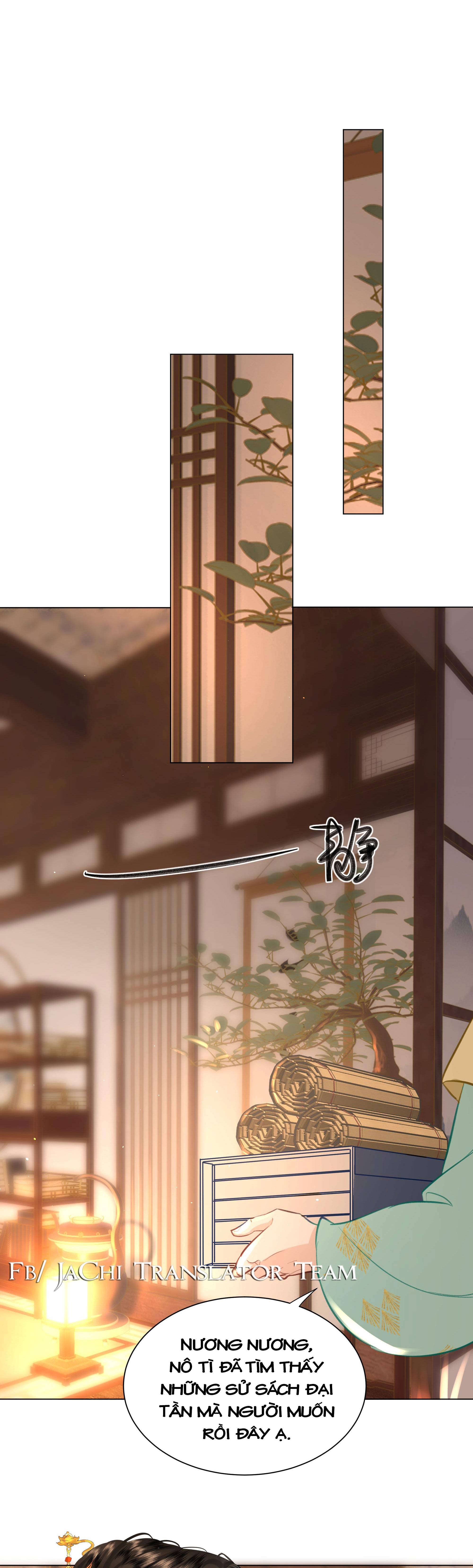 bẩm bạo quân, quý phi nói nàng là tổ tông của người! chapter 4 7