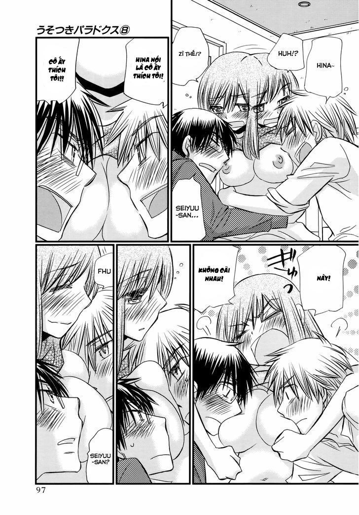 usotsuki paradox chapter 61 6