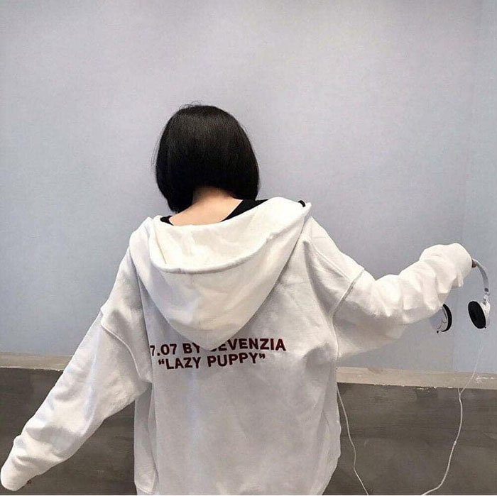 Áo hoodie nữ